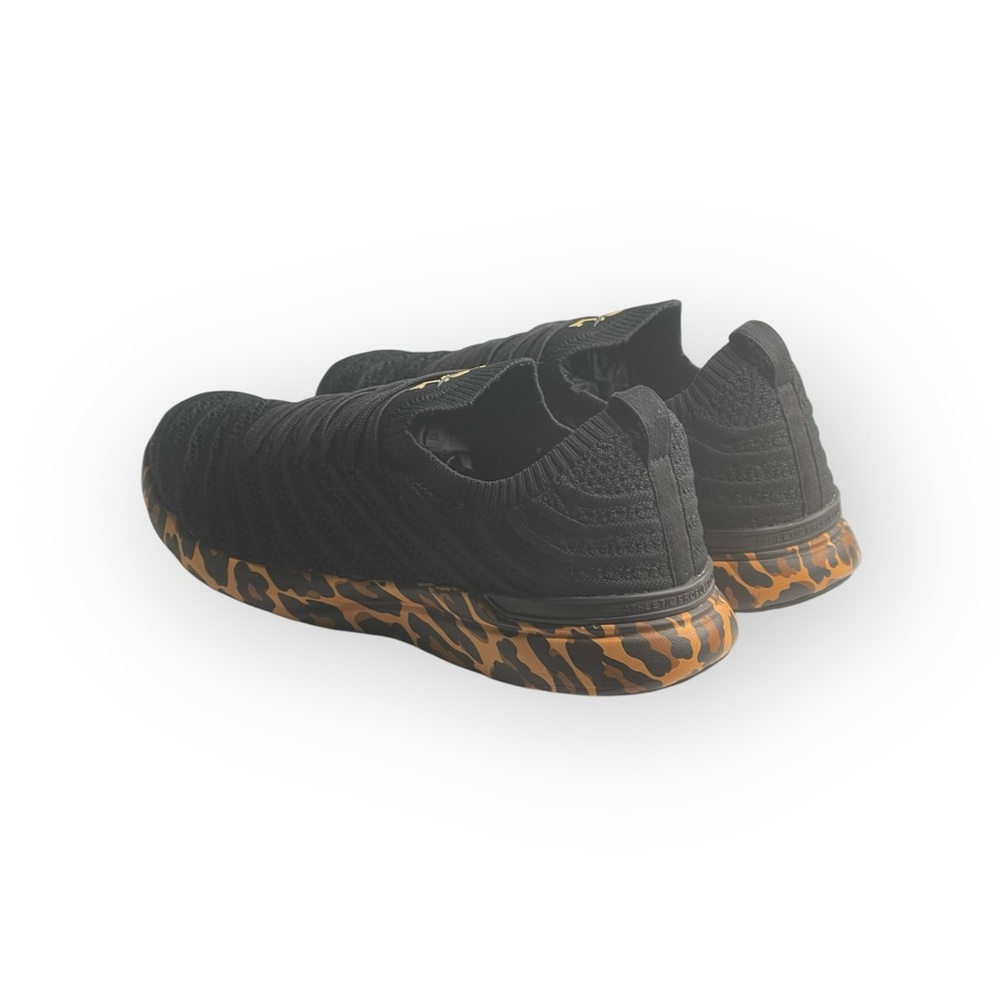 APL x Anthropologie ᯾ Techloom Wave Running Shoe Sneaker ᯾ Black Leopard 8 8.5M - Picture 5 of 16